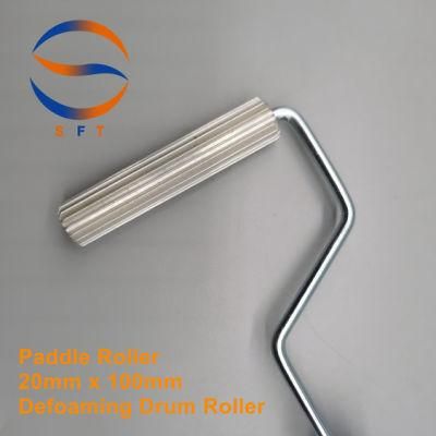 OEM Aluminum Paddle Rollers Defoaming Drum Rollers GRP Tools