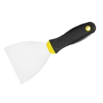 Stainless Steel Scraper Putty Knife with PP TPR Handle
