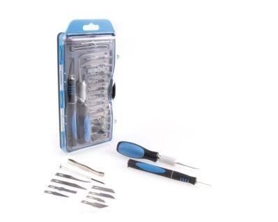 18PC Hobby Knife Set of Ad25018