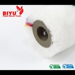 Orange Plastic Handle Paint Roller Brush for Decoration