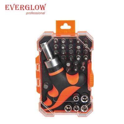 32PC Ratchet Screwdriver Set Gift Set