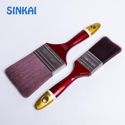 Factory Supply 100% Pure Bristle Chalk Paint Brush with Bottom Price