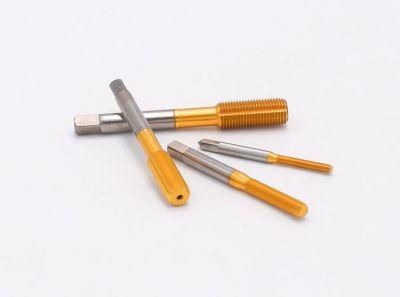 Top Quality Metric Titanium Plated Extrusion Machine Taps M0.5*0.125