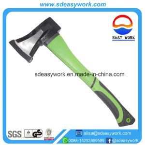 Aircraft Axe with TPR Plastic Coating Handle Two Colors