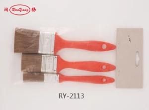 Paint Brush Set with Pet Filament