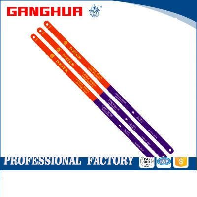 Bimetal Hacksaw Blade for Cutting Metal of Sandflex Quality