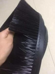 China Super Airtight High Quality Nylon Bristle Plastic Base Strip Brush