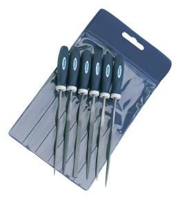 Building Tool of 6PC or 140mm Soft Grip Needle File Set (ST18016)