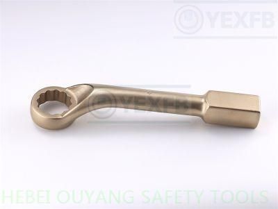 Non-Sparking Tools Striking/Slogging/Hammer Ring/Box Wrench/Spanner 46 mm, Atex