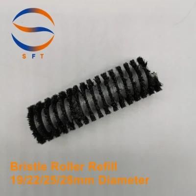 Customized 22mm Diameter Bristle Brush Roller Sleeves for GRP