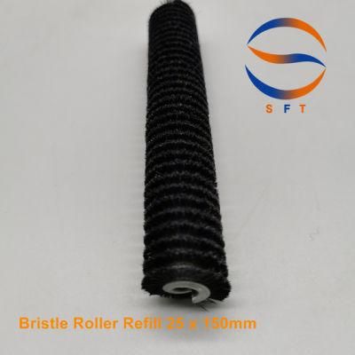 1&prime;&prime; Diameter Bristle Roller Refills for Stiff Flexible Bristle Rollers