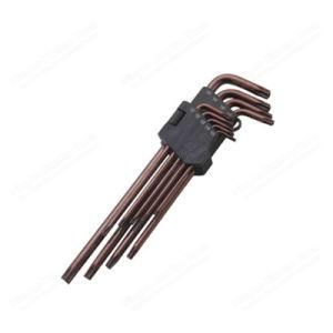 9PCS Extra Long Torx Key Set S2 Wrench for Hardware Hand Tools