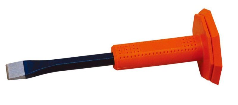 Cold Chisel with Double Colour Rubber Handle