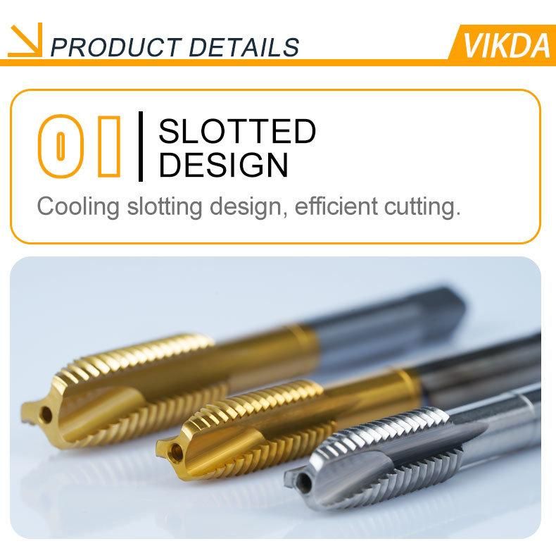 T2101 Straight Fluted Machine Tip Tap