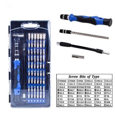 58 in 1 Portable Mobile Phone Disassembly Repair Tool Screwdriver Household Multifunctional Combination Screwdriver Set