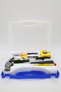 7PCS Hand Tool in One Portable Box Home Repairing Hand Tool Set