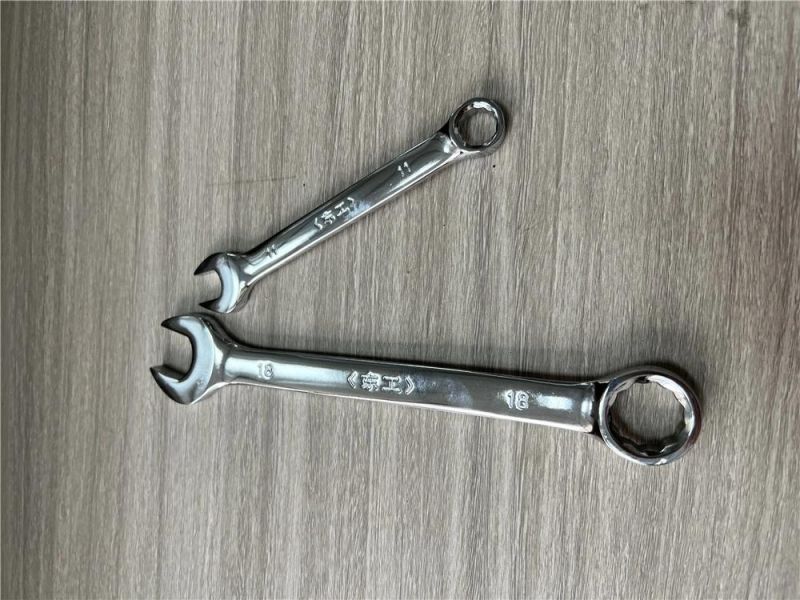 Spanner Set Spanner Chrome Plating