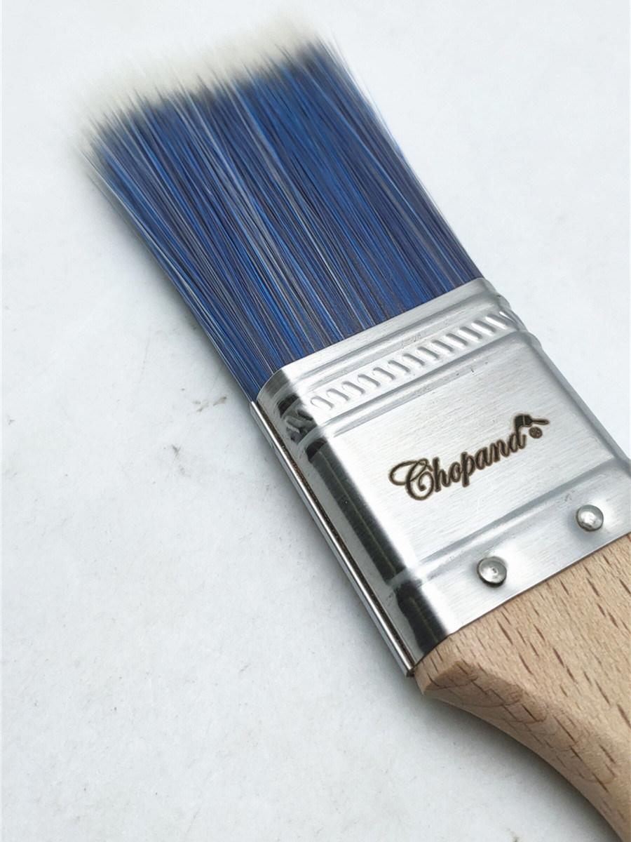 Chopand Chinese High Quality & Professional Pure Polyester Wooden Handle with 2inch Stainless Steel Paint Brush