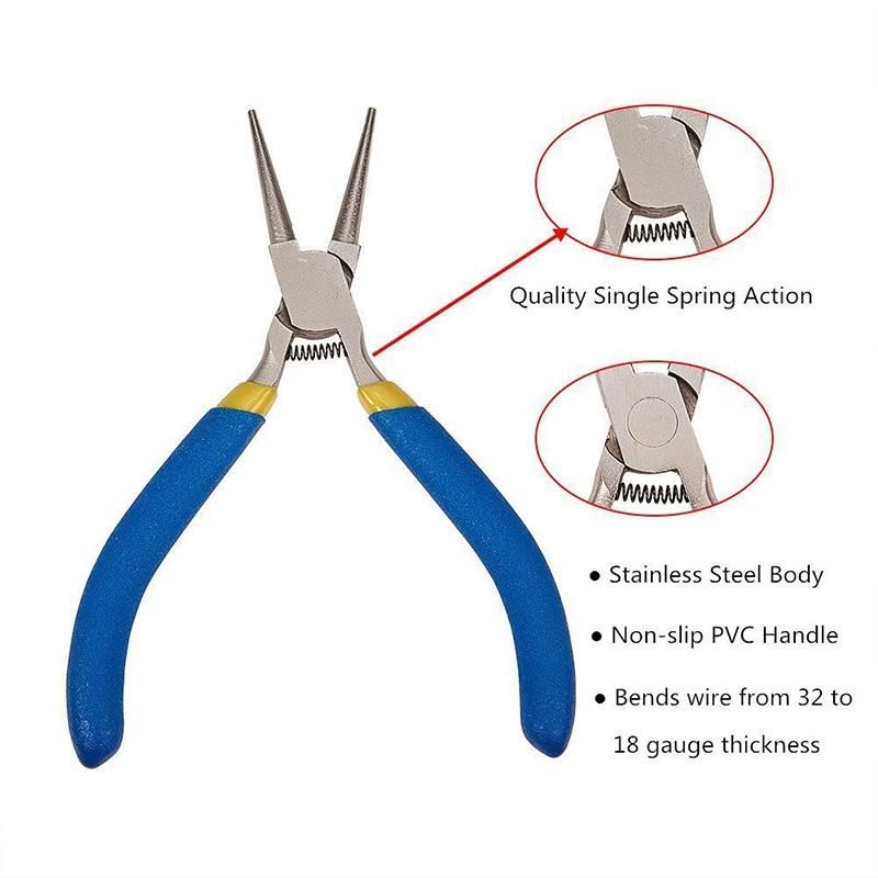 Jewelry Tools and Supplies Anitilope Flat Nose Pliers