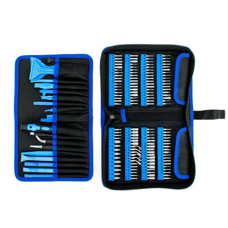 Mobile Phone Disassembly and Watch Repair 180 in 1 Screwdriver Tool Multi-Purpose S2 Steel Screwdriver Set