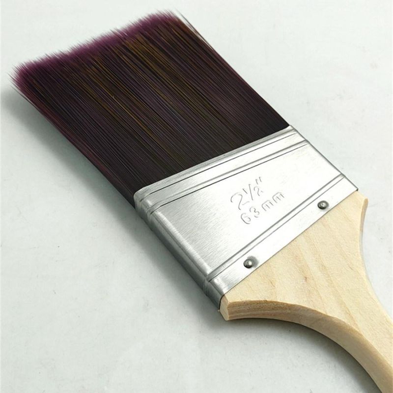 High Quality Factory Price Industrial Wooden Handle 2.5inch Paint Brush