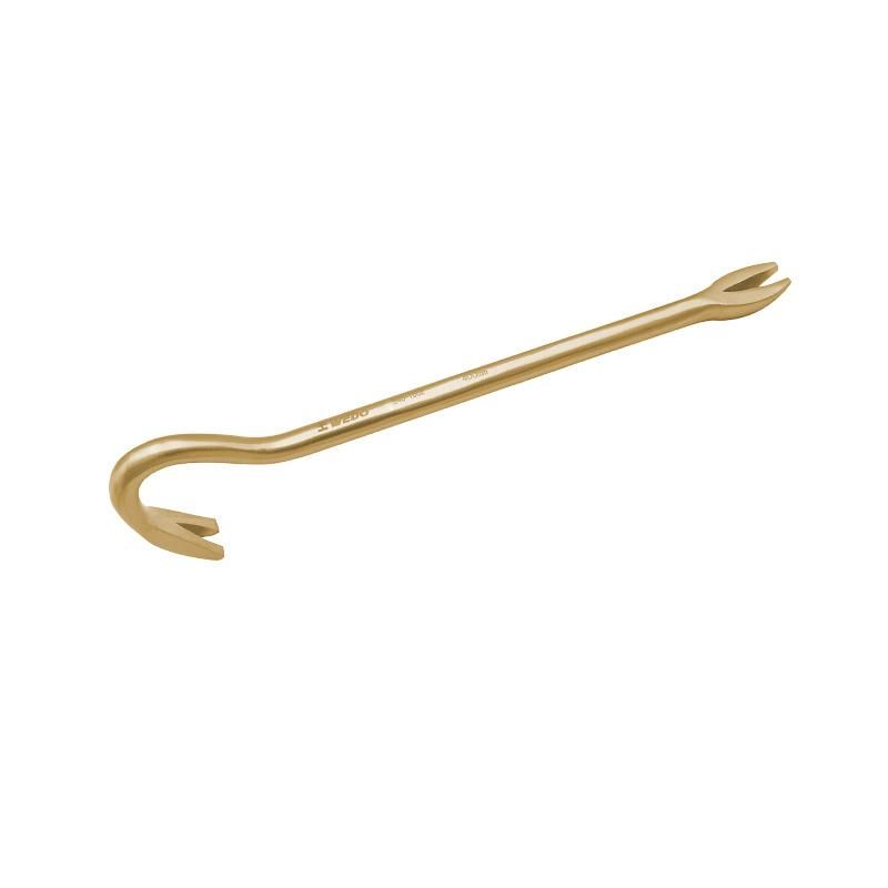 WEDO Aluminium Bronze Non-Sparking Pry Bar Spark-Free Safety Wrecking Bar