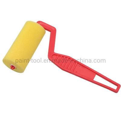 High Quality Foam Paint Roller with Plastic Handle for Foreigner