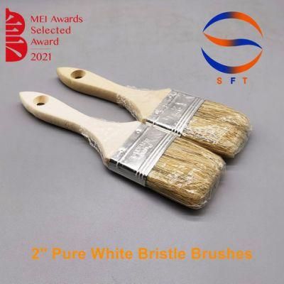 OEM Wooden Handle Pure Bristle Brush Paint Brush