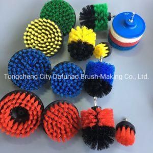 Drill Brush Attachment Set - Power Scrubber Brush Cleaning Kit