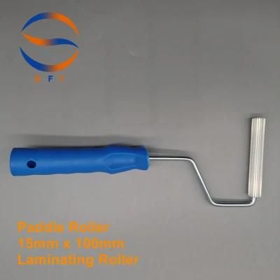 OEM Aluminum Alloy Paddle Roller FRP Tools Sets for Laminating