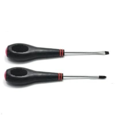 Slotted Screw Head Type and Magnetic Screwdriver Type Screwdriver