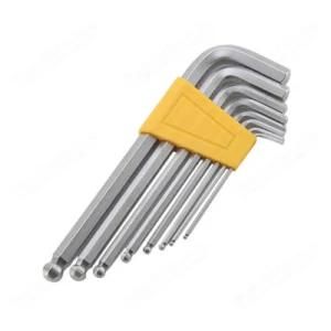 8PCS Medium Long Ball Hex Key Set Wrench for Hand Tools