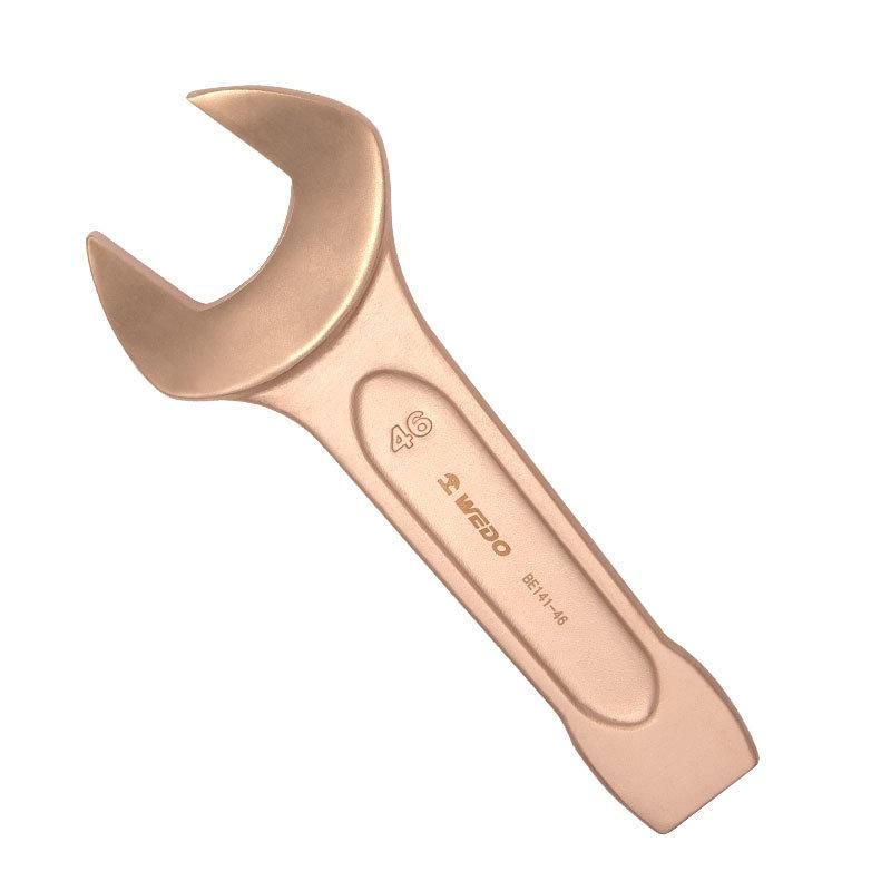 WEDO Hot Sale Non-Sparking Wrench Striking/Slogging Open Wrench Spanner Beryllium Copper Metric&Imperial