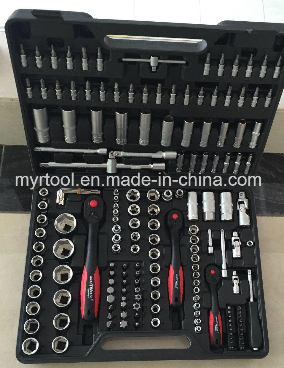 179PCS Professional &3/8"&1/2" Socket Wrench Set (FY179B)