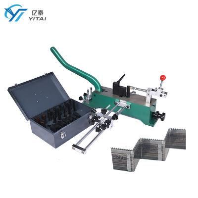 Manual Die Making Tool Wood Die Blades Bending Machine for Manual