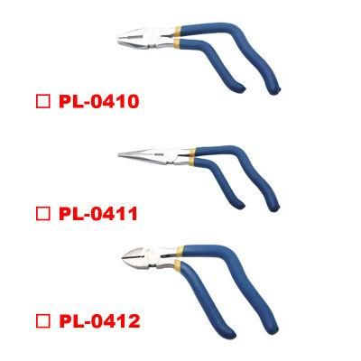 Linesman Ccombination/Diagonal Cutting Pliers Dipped Handle