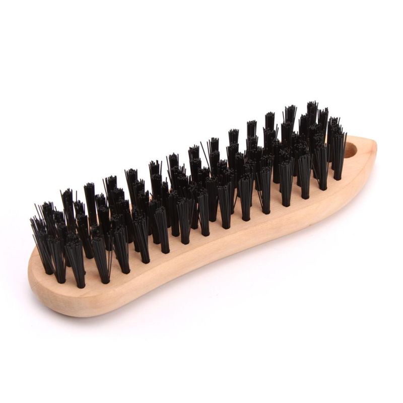 Cleaning Wire Scratch Brush Household 7.5 Inch Nylon Brush