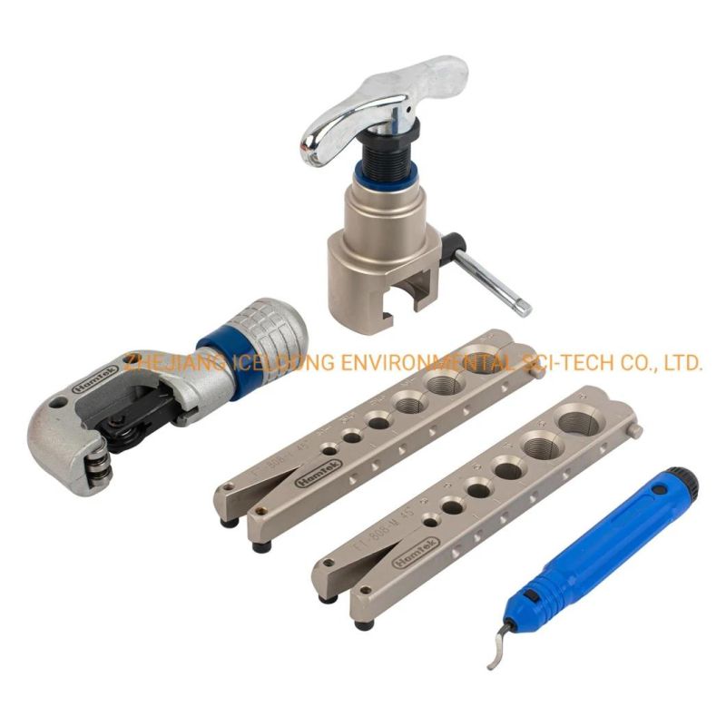 New Eccentric Cone Type Flaring Tool