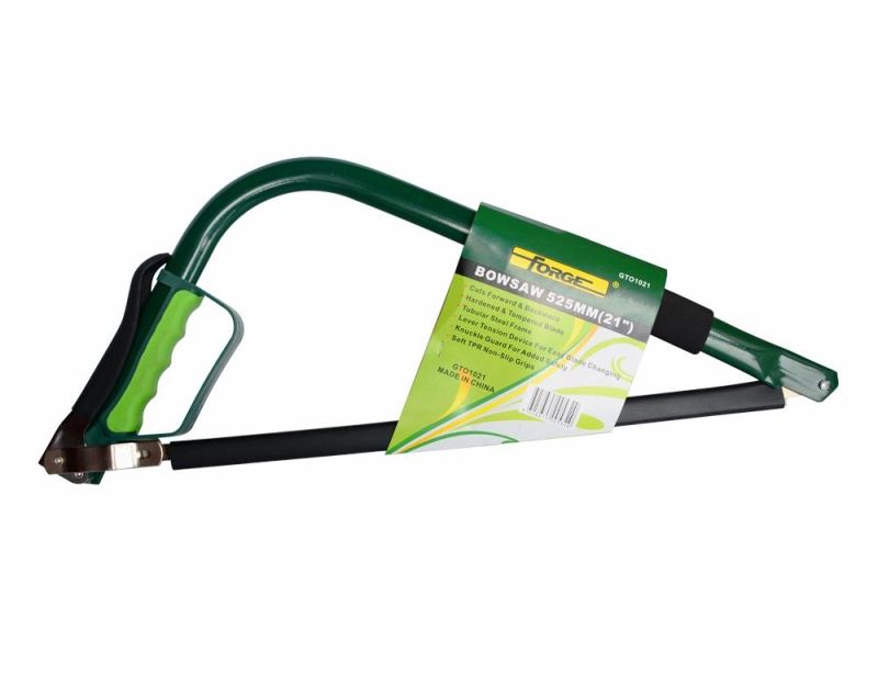 21" Garden Cutting Tools Steel Hacksaw Pruning Bowsaw Bow Saw