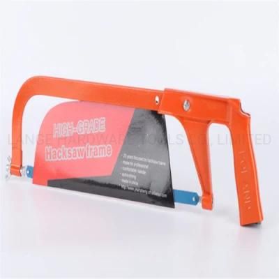 12 Inch High Carbon Steel Aluminium Handle Hacksaw Frame