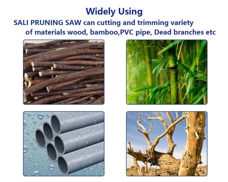 Sali 14′′ 350mm Plastic Handle Pruning Saw