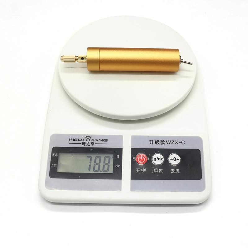 DIY Mini Micro Small Electric Aluminum Hand Drill DC 5V for Motor PCB