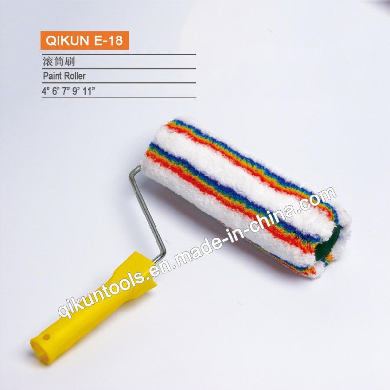 E-15 Hardware Decorate Paint Hand Tools Rounded Strips Paint Roller