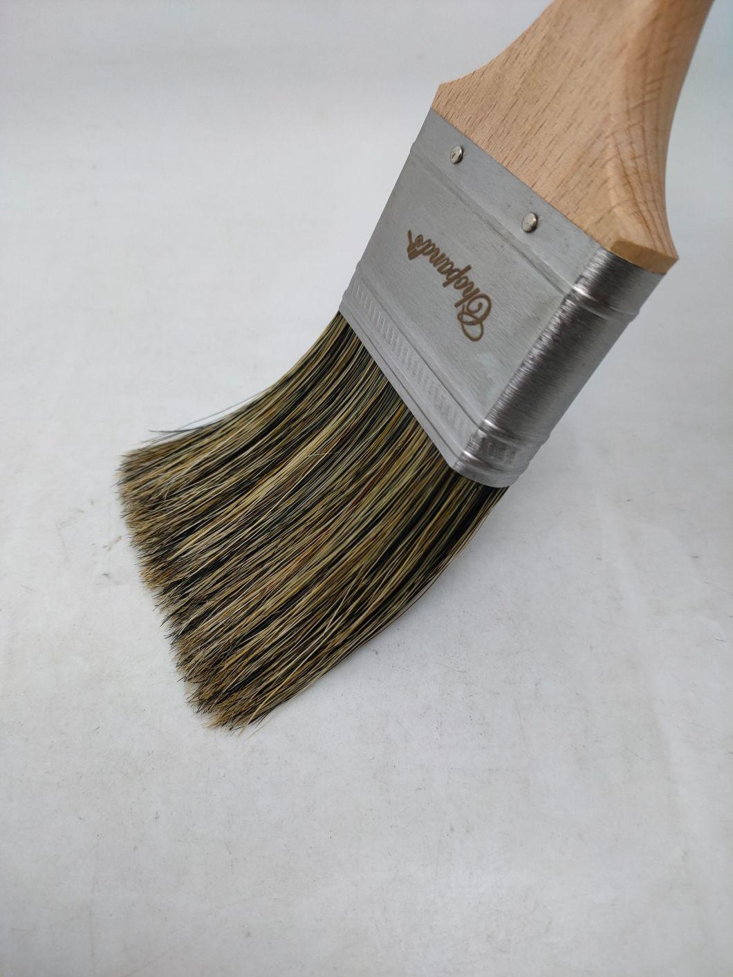 Chopand High Quality Environmental Customizable Logo Wooden Handle Paint Brush