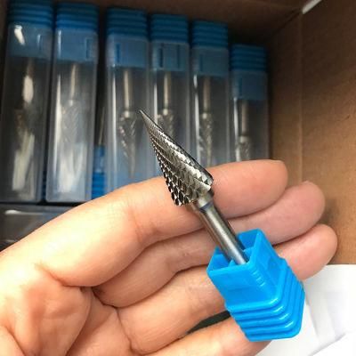 PFERD SM Type Tungsten Carbide Burrs with 3/8&quot; Diam