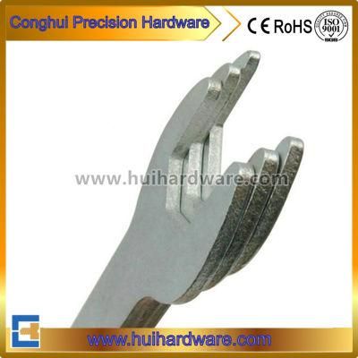 Single Open-End Stamp Steel Wrench Thin Spanner