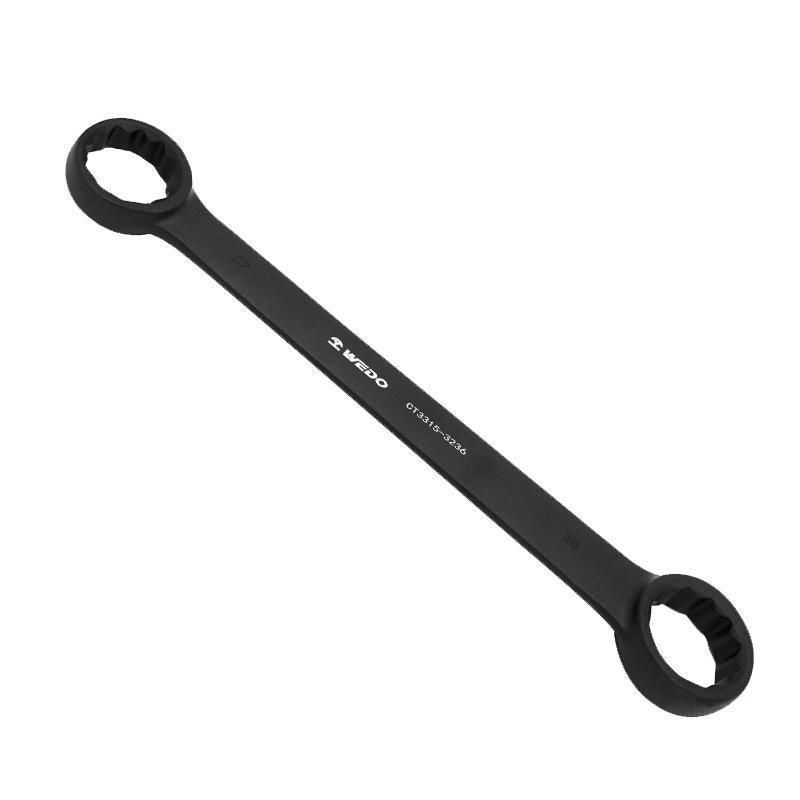 WEDO Jumbo Double Flat Box/Ring Wrench/Spanner Strong Torque DIN837 Standard 40 Chrome Steel