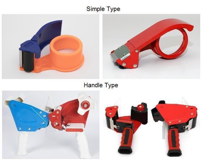 Hand Tool Stationery/Water Activate Gummed Kraft/BOPP OPP/Packing Tape Dispenser/Metal Automatic Adhesive Tape Dispenser Applicator Cutter Gun Factory