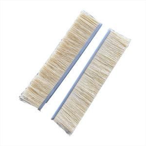 Sisal Horse Hair Brass Stainless Steel Wire Strip Cleaning Brush for Wood and Metal Polishing