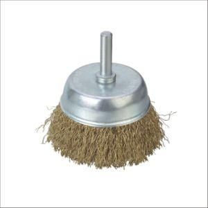 Silver Great Quality Steel Wire Cup Brush